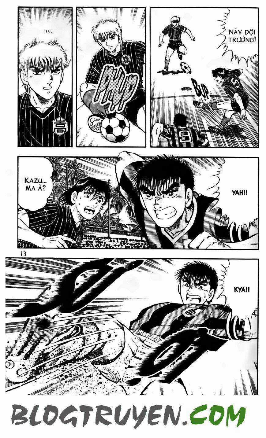 Kattobi Itto - Đường Dẫn Đến Khung Thành Bộ 1 Chapter 147 trang 9