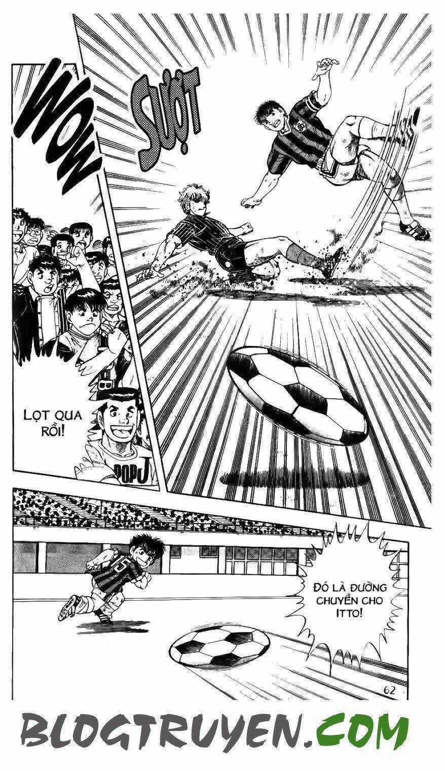 Kattobi Itto - Đường Dẫn Đến Khung Thành Bộ 1 Chapter 148 trang 10