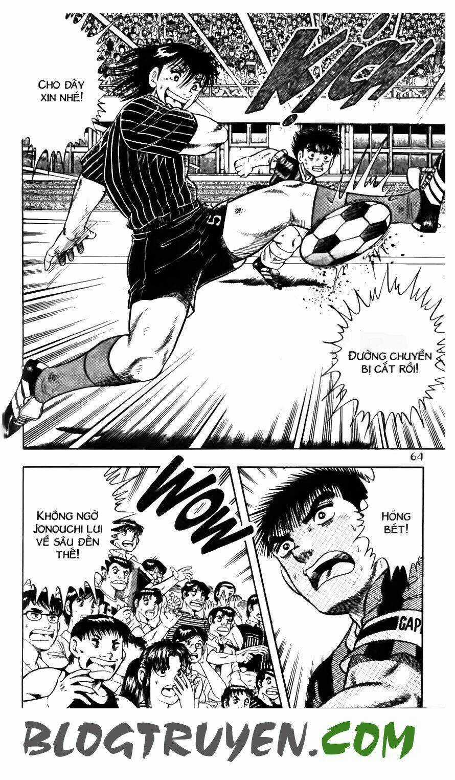 Kattobi Itto - Đường Dẫn Đến Khung Thành Bộ 1 Chapter 148 trang 12