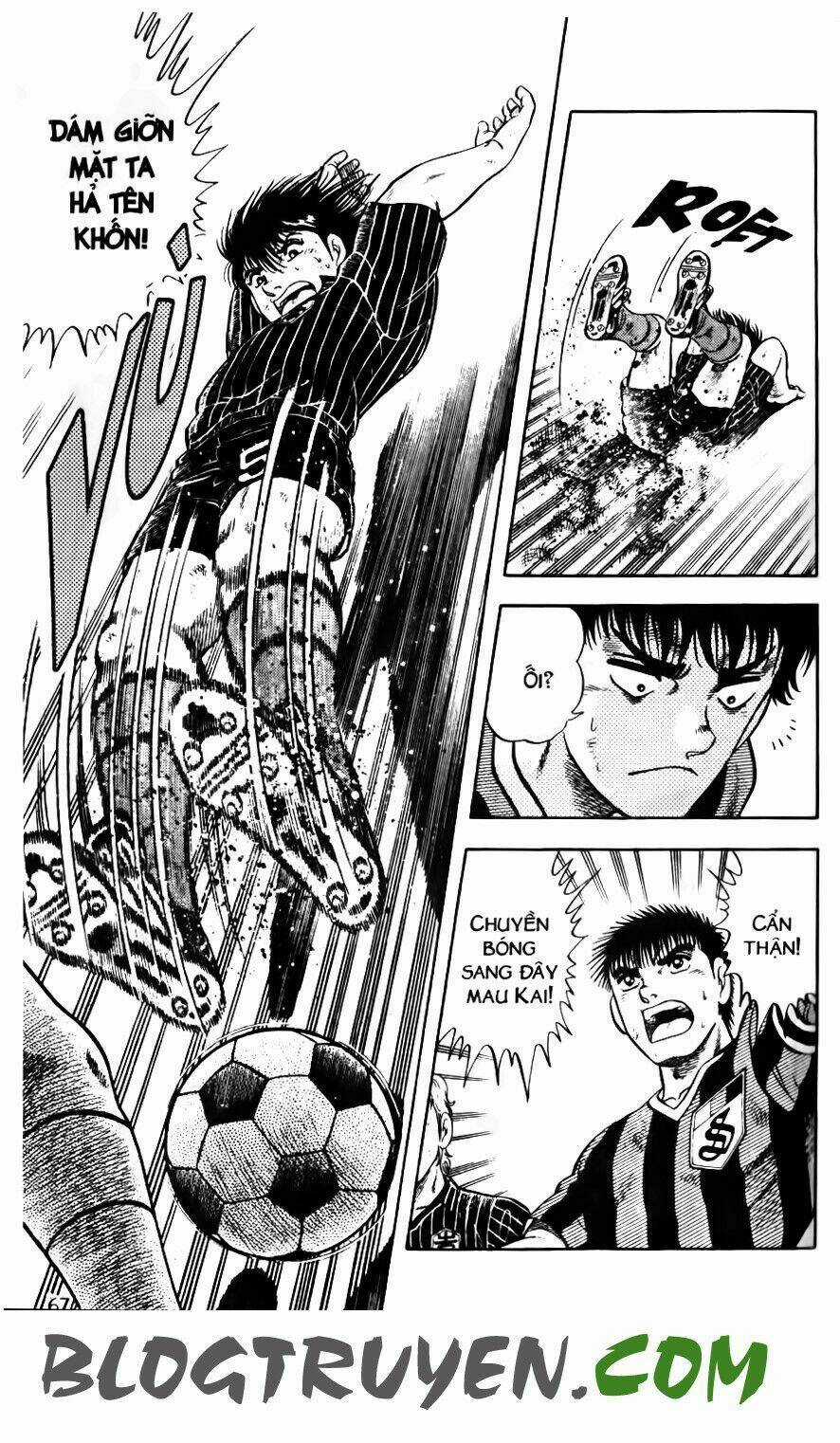 Kattobi Itto - Đường Dẫn Đến Khung Thành Bộ 1 Chapter 148 trang 15