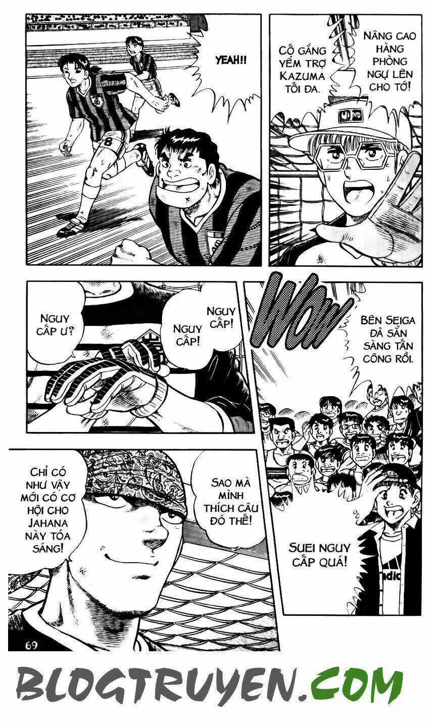 Kattobi Itto - Đường Dẫn Đến Khung Thành Bộ 1 Chapter 148 trang 17