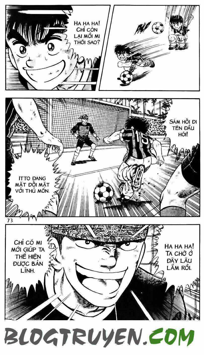 Kattobi Itto - Đường Dẫn Đến Khung Thành Bộ 1 Chapter 148 trang 21