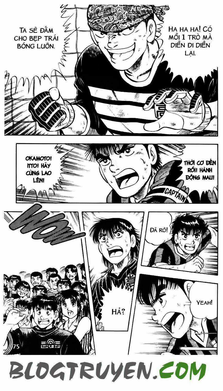 Kattobi Itto - Đường Dẫn Đến Khung Thành Bộ 1 Chapter 148 trang 23