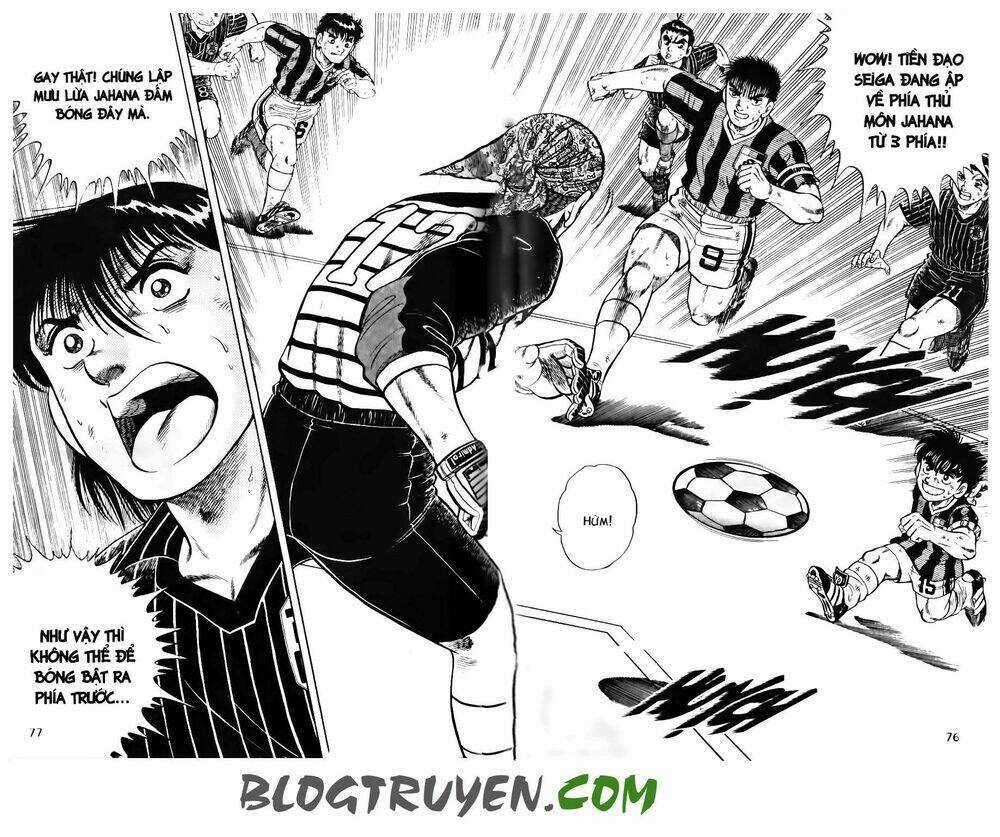 Kattobi Itto - Đường Dẫn Đến Khung Thành Bộ 1 Chapter 148 trang 24