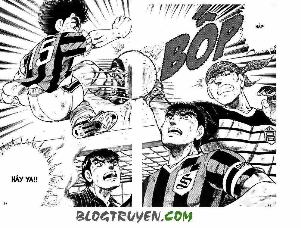 Kattobi Itto - Đường Dẫn Đến Khung Thành Bộ 1 Chapter 148 trang 32