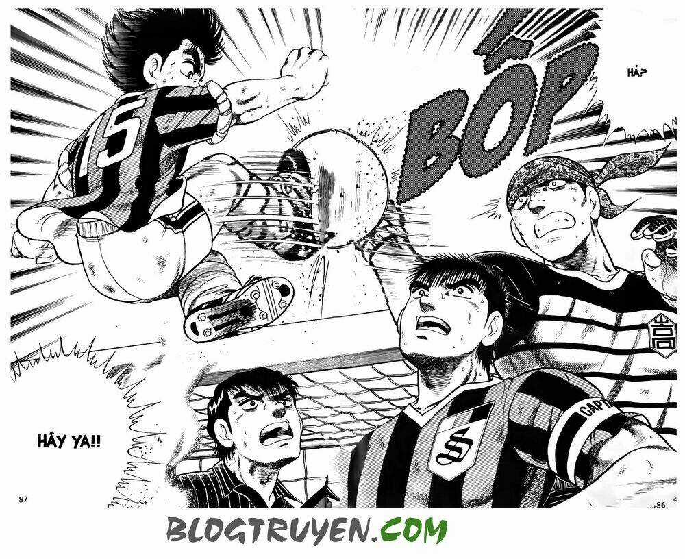 Kattobi Itto - Đường Dẫn Đến Khung Thành Bộ 1 Chapter 148 trang 33