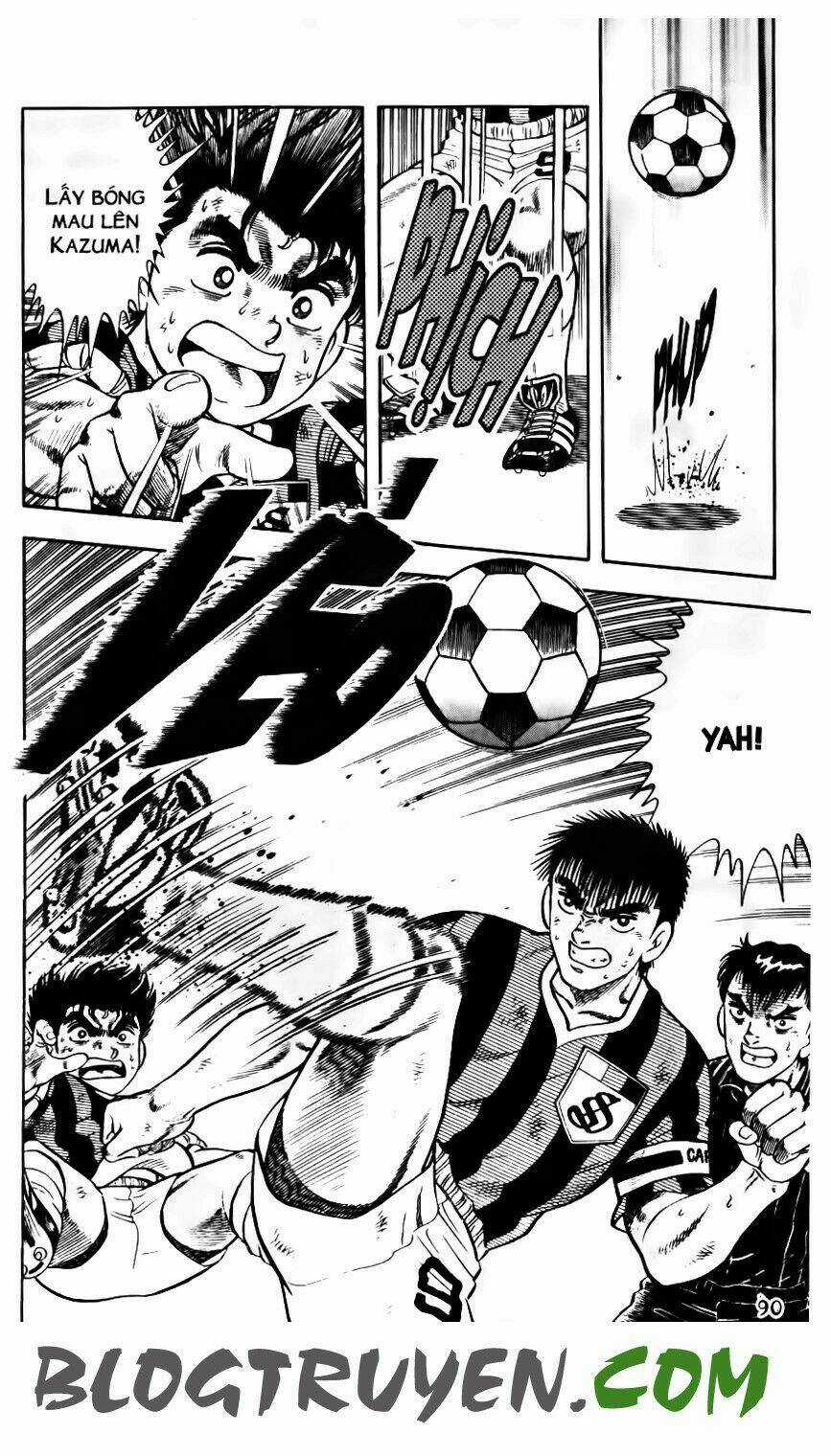 Kattobi Itto - Đường Dẫn Đến Khung Thành Bộ 1 Chapter 148 trang 36