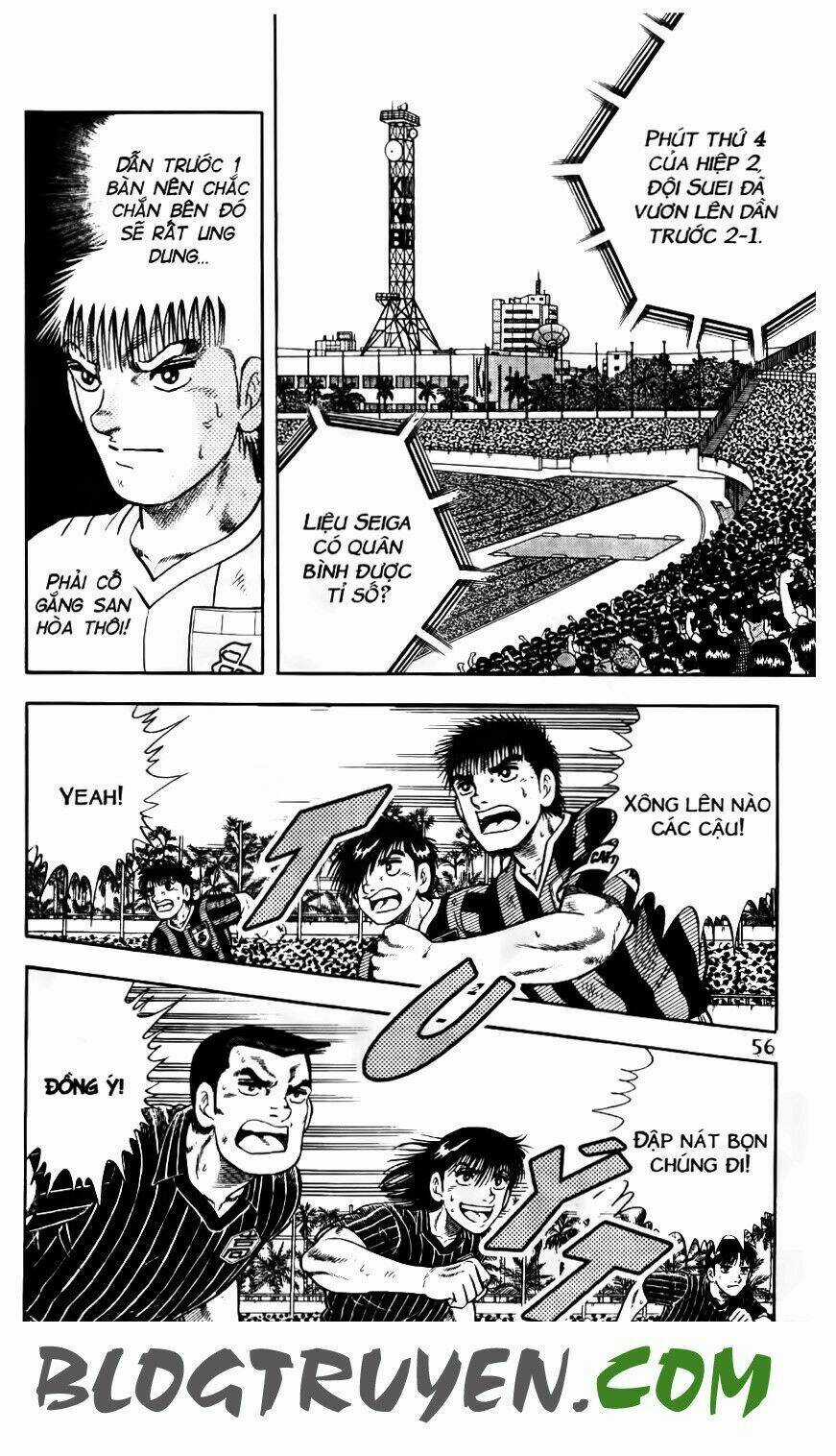 Kattobi Itto - Đường Dẫn Đến Khung Thành Bộ 1 Chapter 148 trang 4