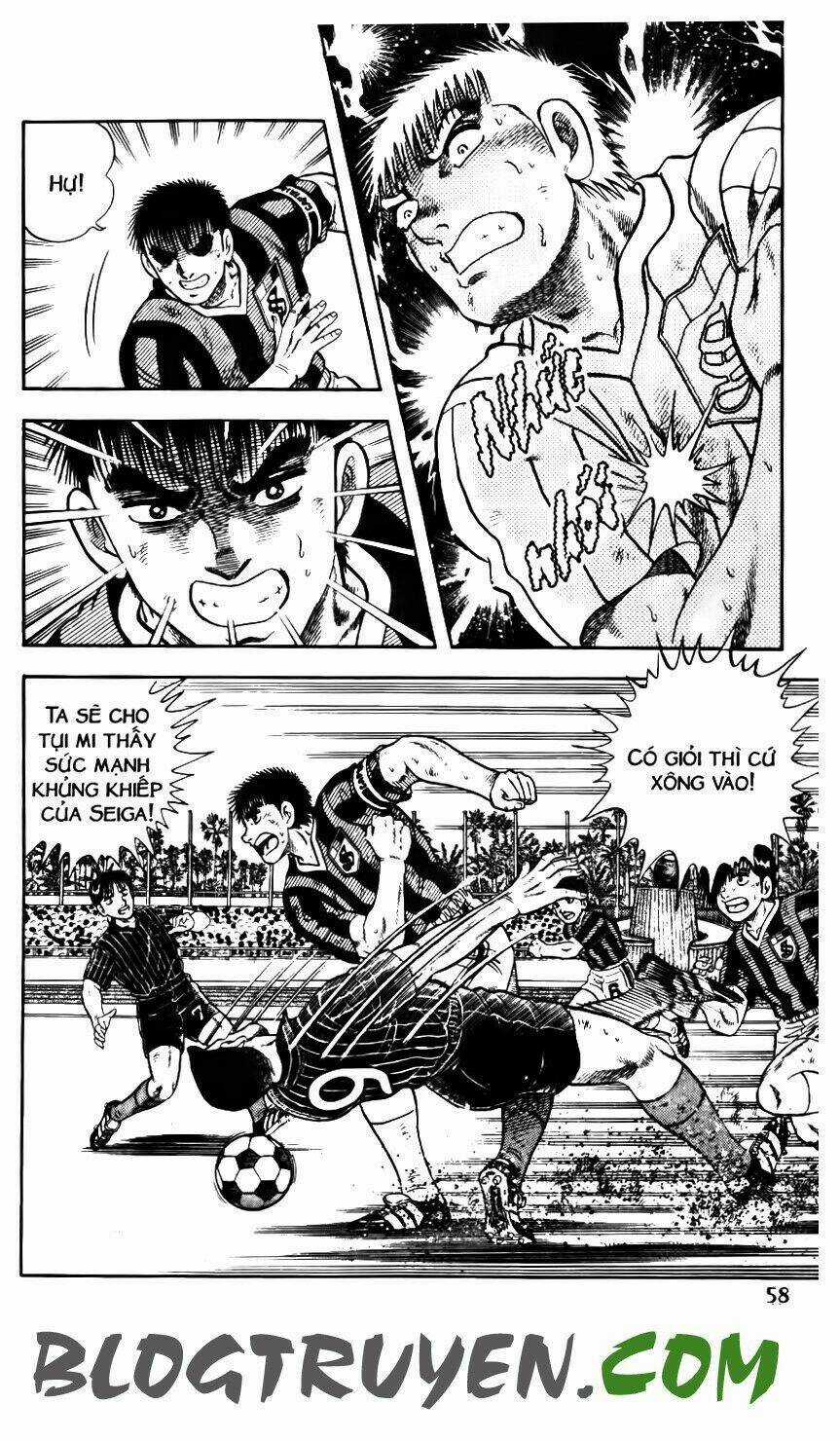 Kattobi Itto - Đường Dẫn Đến Khung Thành Bộ 1 Chapter 148 trang 6