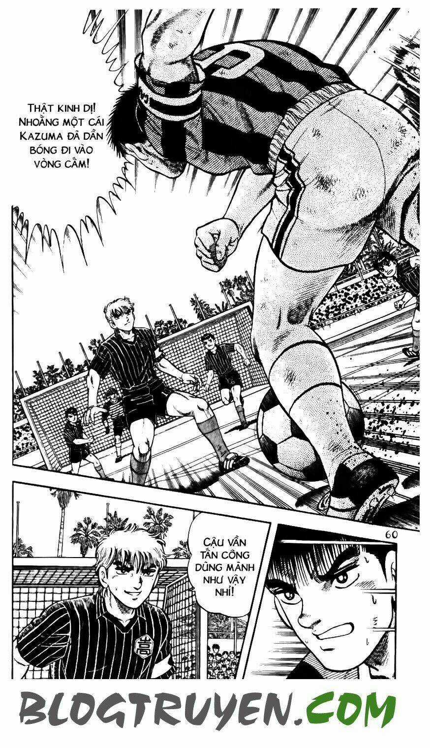 Kattobi Itto - Đường Dẫn Đến Khung Thành Bộ 1 Chapter 148 trang 8