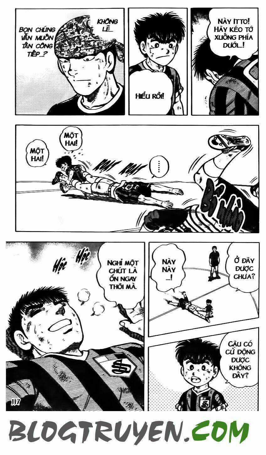 Kattobi Itto - Đường Dẫn Đến Khung Thành Bộ 1 Chapter 149 trang 19