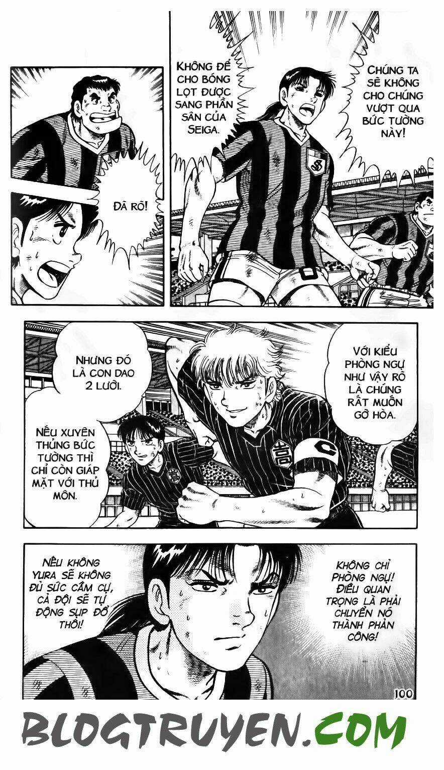 Kattobi Itto - Đường Dẫn Đến Khung Thành Bộ 1 Chapter 149 trang 2