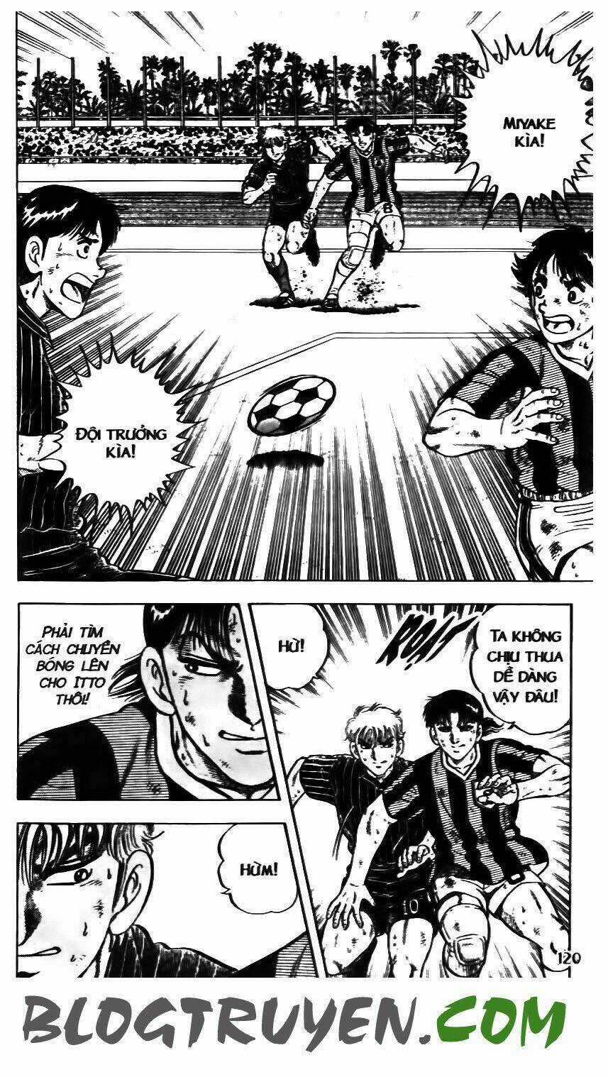 Kattobi Itto - Đường Dẫn Đến Khung Thành Bộ 1 Chapter 149 trang 22