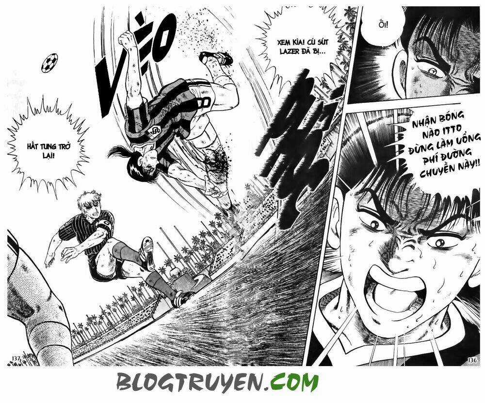 Kattobi Itto - Đường Dẫn Đến Khung Thành Bộ 1 Chapter 149 trang 36