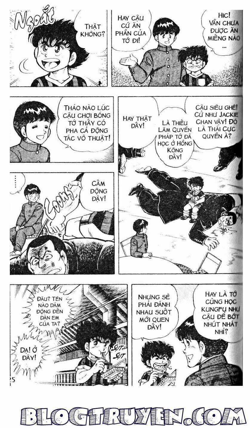 Kattobi Itto - Đường Dẫn Đến Khung Thành Bộ 1 Chapter 15 trang 28