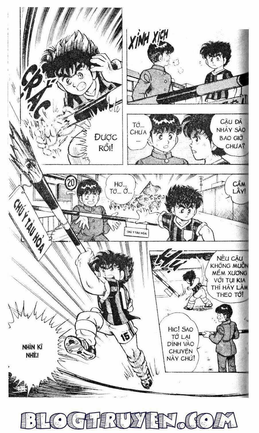 Kattobi Itto - Đường Dẫn Đến Khung Thành Bộ 1 Chapter 15 trang 34