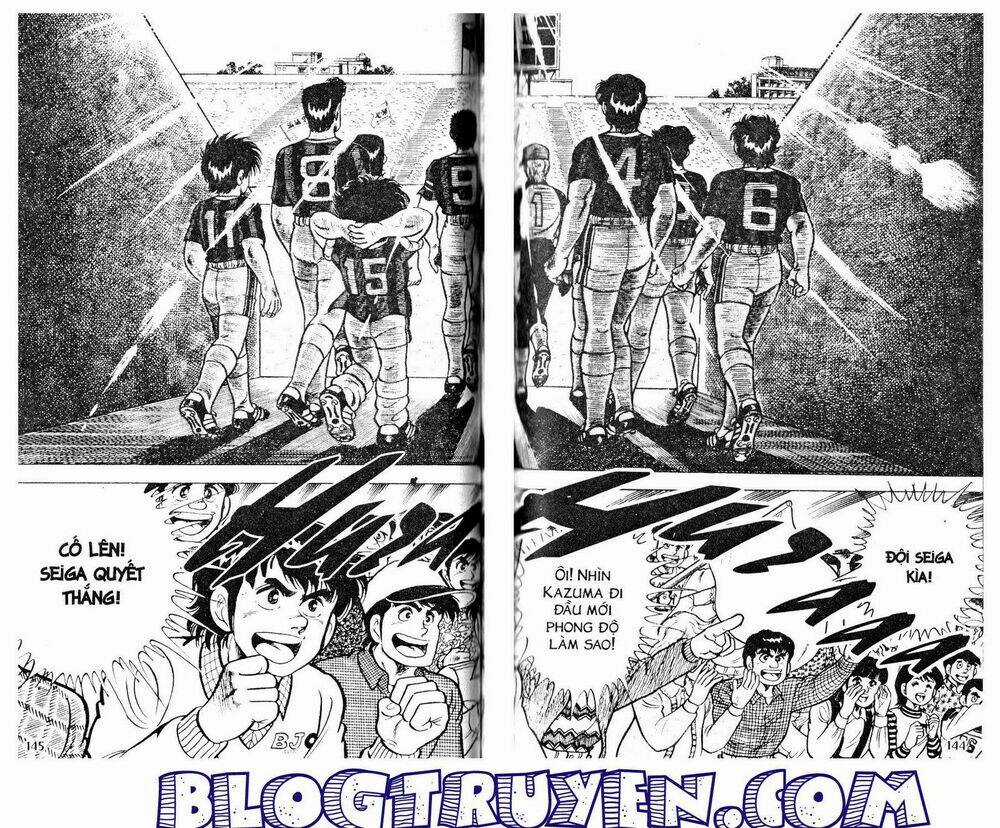 Kattobi Itto - Đường Dẫn Đến Khung Thành Bộ 1 Chapter 15 trang 47