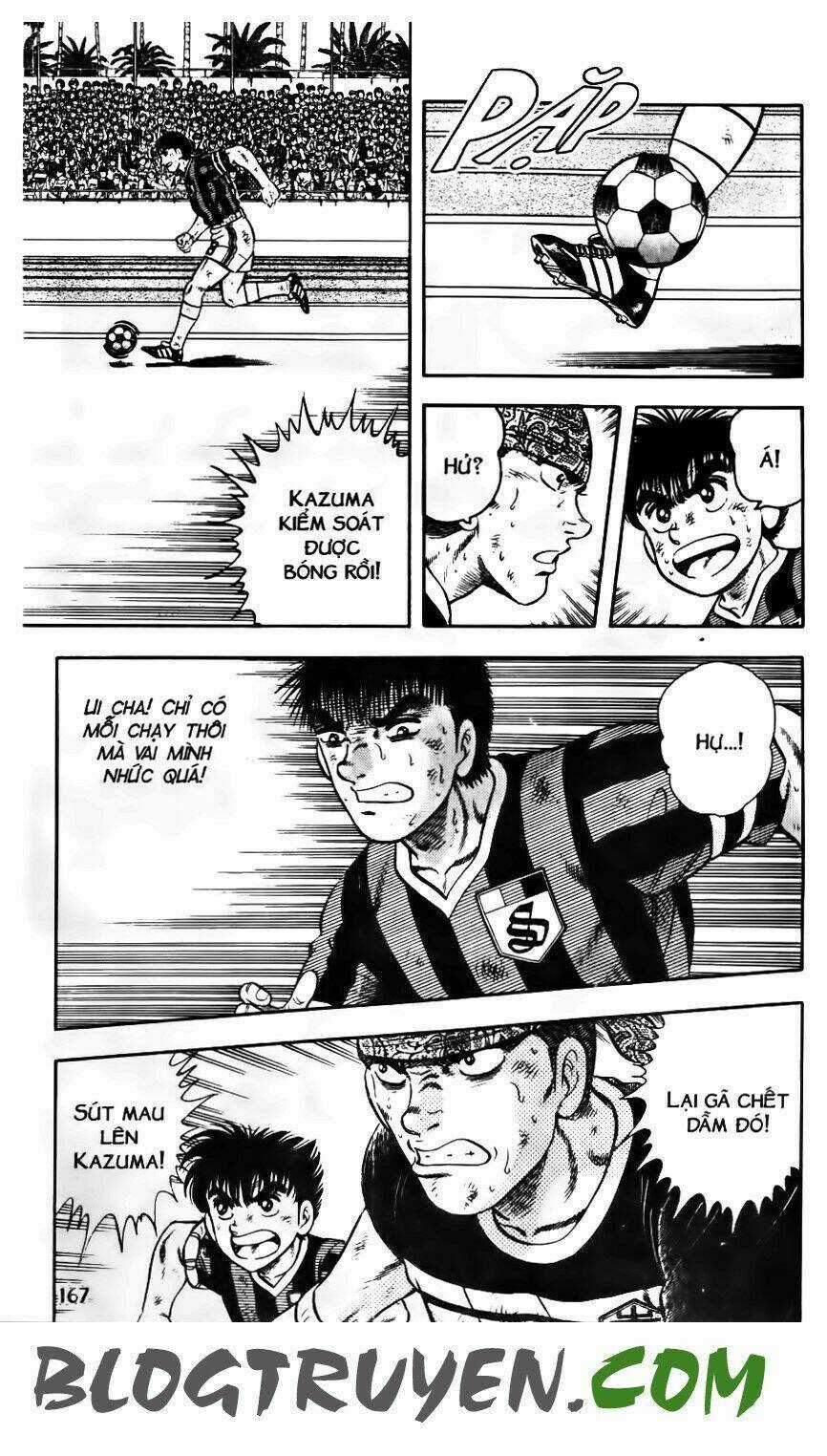 Kattobi Itto - Đường Dẫn Đến Khung Thành Bộ 1 Chapter 150 trang 21