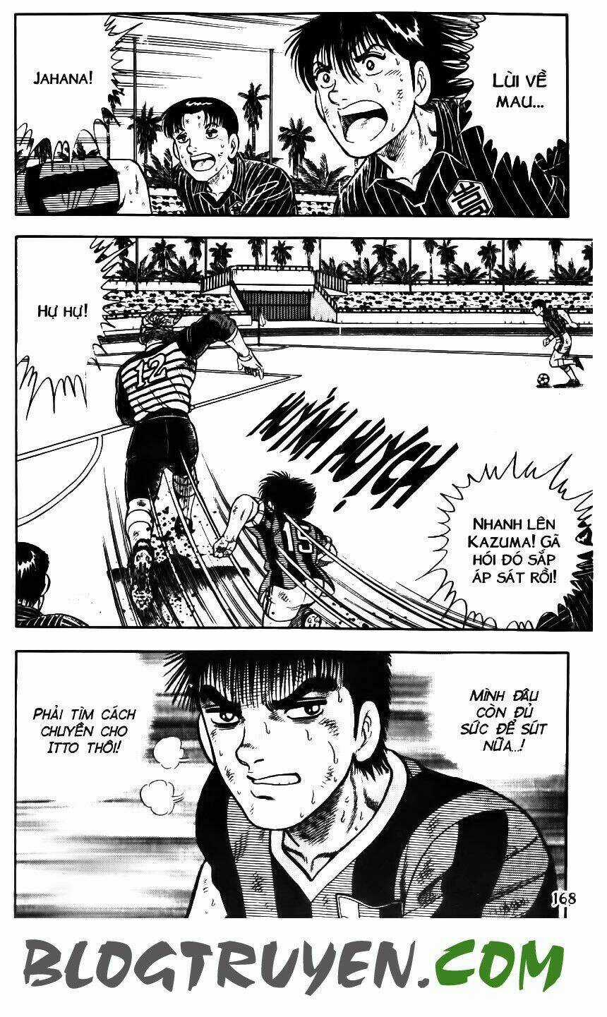 Kattobi Itto - Đường Dẫn Đến Khung Thành Bộ 1 Chapter 150 trang 22