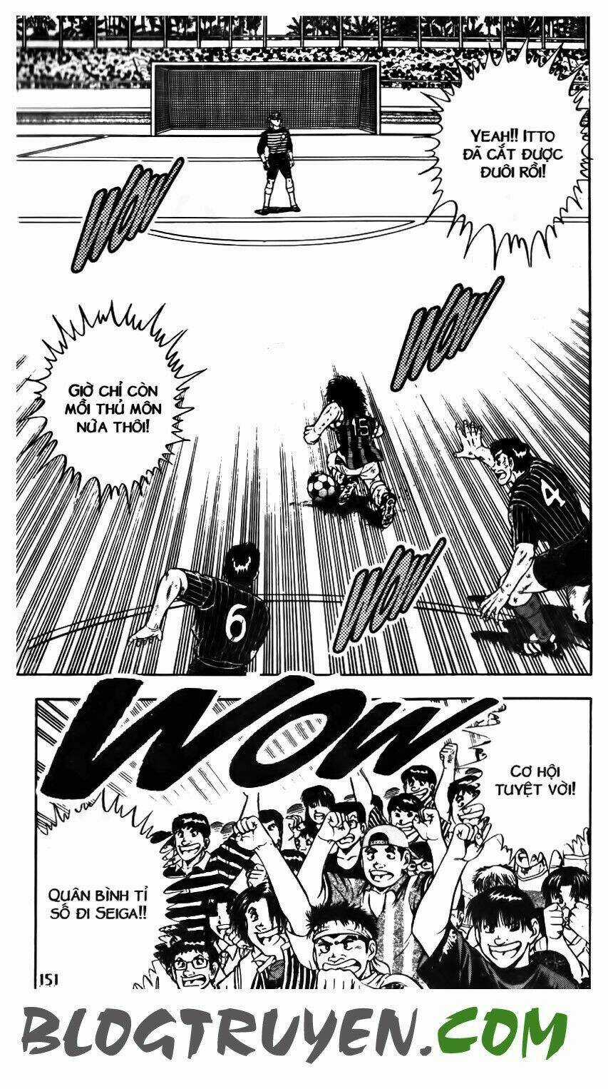 Kattobi Itto - Đường Dẫn Đến Khung Thành Bộ 1 Chapter 150 trang 7