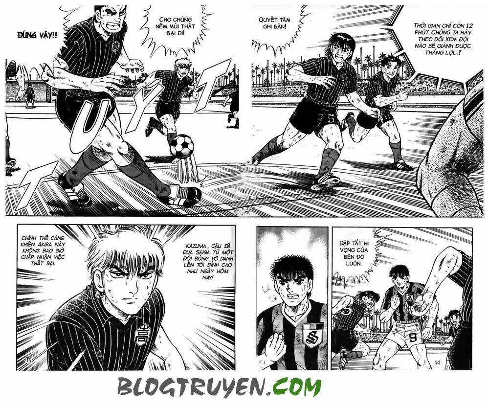 Kattobi Itto - Đường Dẫn Đến Khung Thành Bộ 1 Chapter 151 trang 10