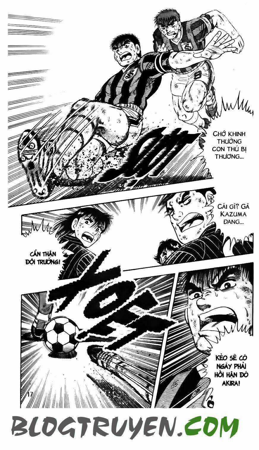 Kattobi Itto - Đường Dẫn Đến Khung Thành Bộ 1 Chapter 151 trang 12