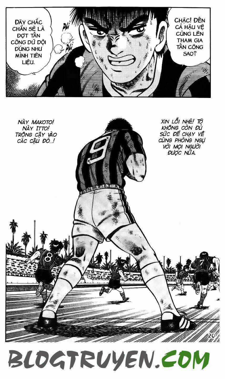 Kattobi Itto - Đường Dẫn Đến Khung Thành Bộ 1 Chapter 151 trang 15