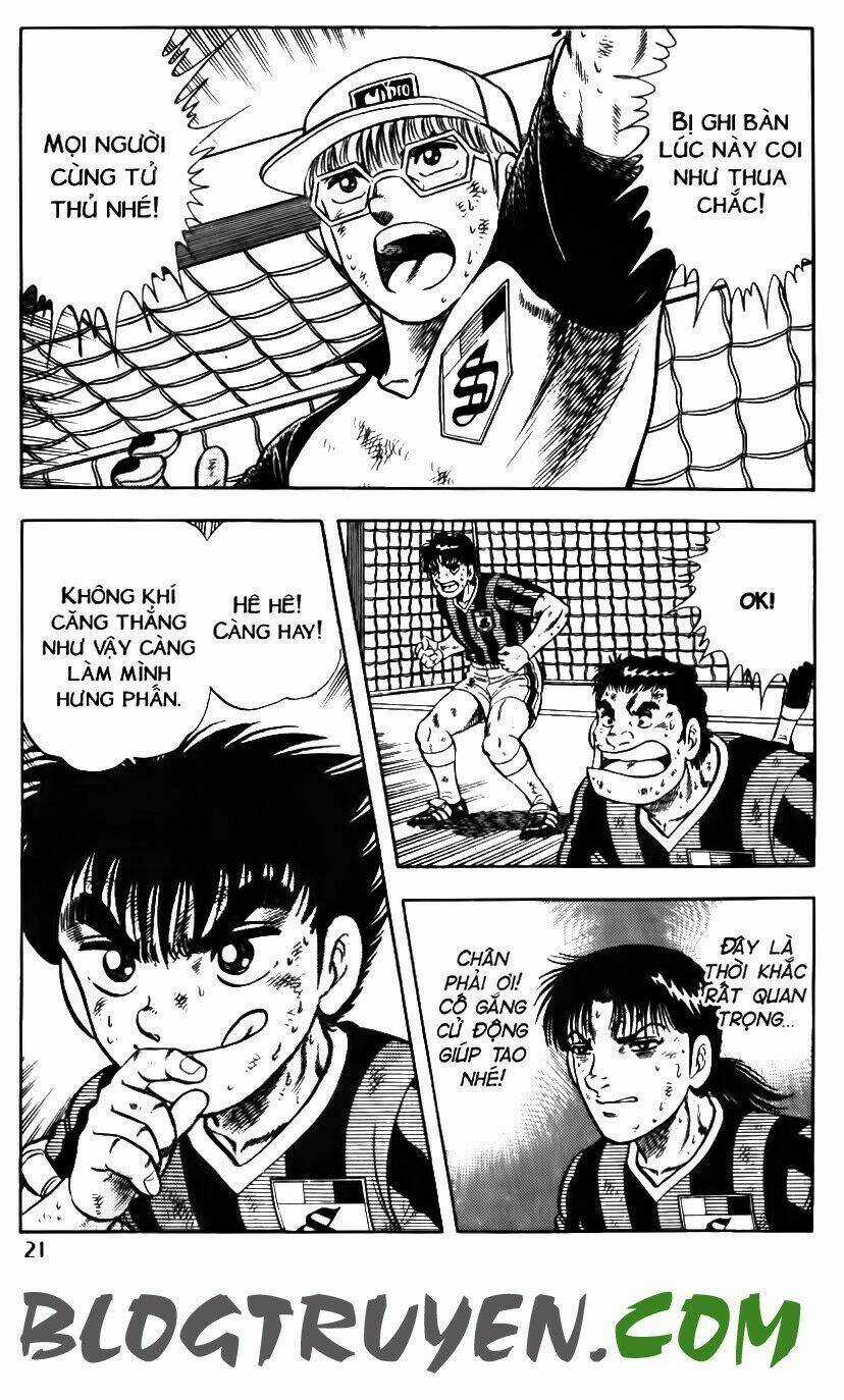 Kattobi Itto - Đường Dẫn Đến Khung Thành Bộ 1 Chapter 151 trang 16