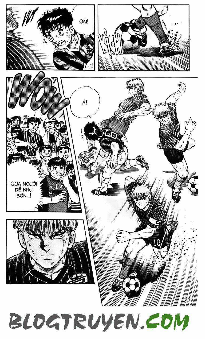 Kattobi Itto - Đường Dẫn Đến Khung Thành Bộ 1 Chapter 151 trang 18