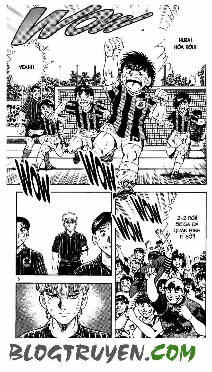 Kattobi Itto - Đường Dẫn Đến Khung Thành Bộ 1 Chapter 151 trang 2