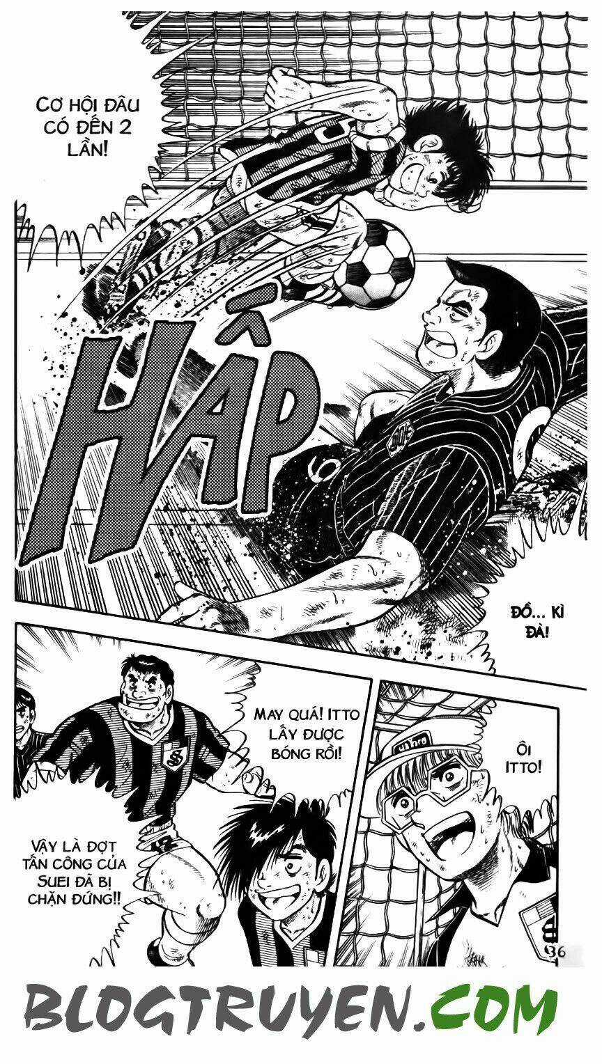 Kattobi Itto - Đường Dẫn Đến Khung Thành Bộ 1 Chapter 151 trang 30