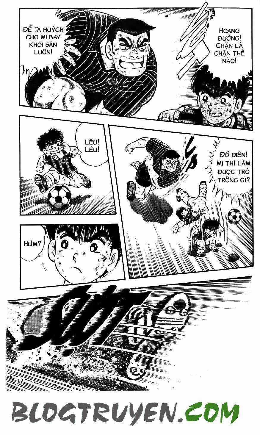 Kattobi Itto - Đường Dẫn Đến Khung Thành Bộ 1 Chapter 151 trang 31