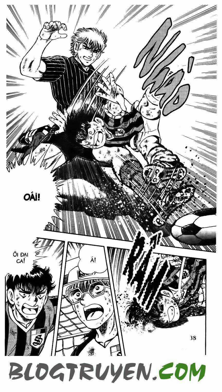 Kattobi Itto - Đường Dẫn Đến Khung Thành Bộ 1 Chapter 151 trang 32