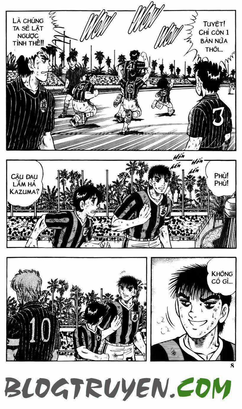 Kattobi Itto - Đường Dẫn Đến Khung Thành Bộ 1 Chapter 151 trang 4