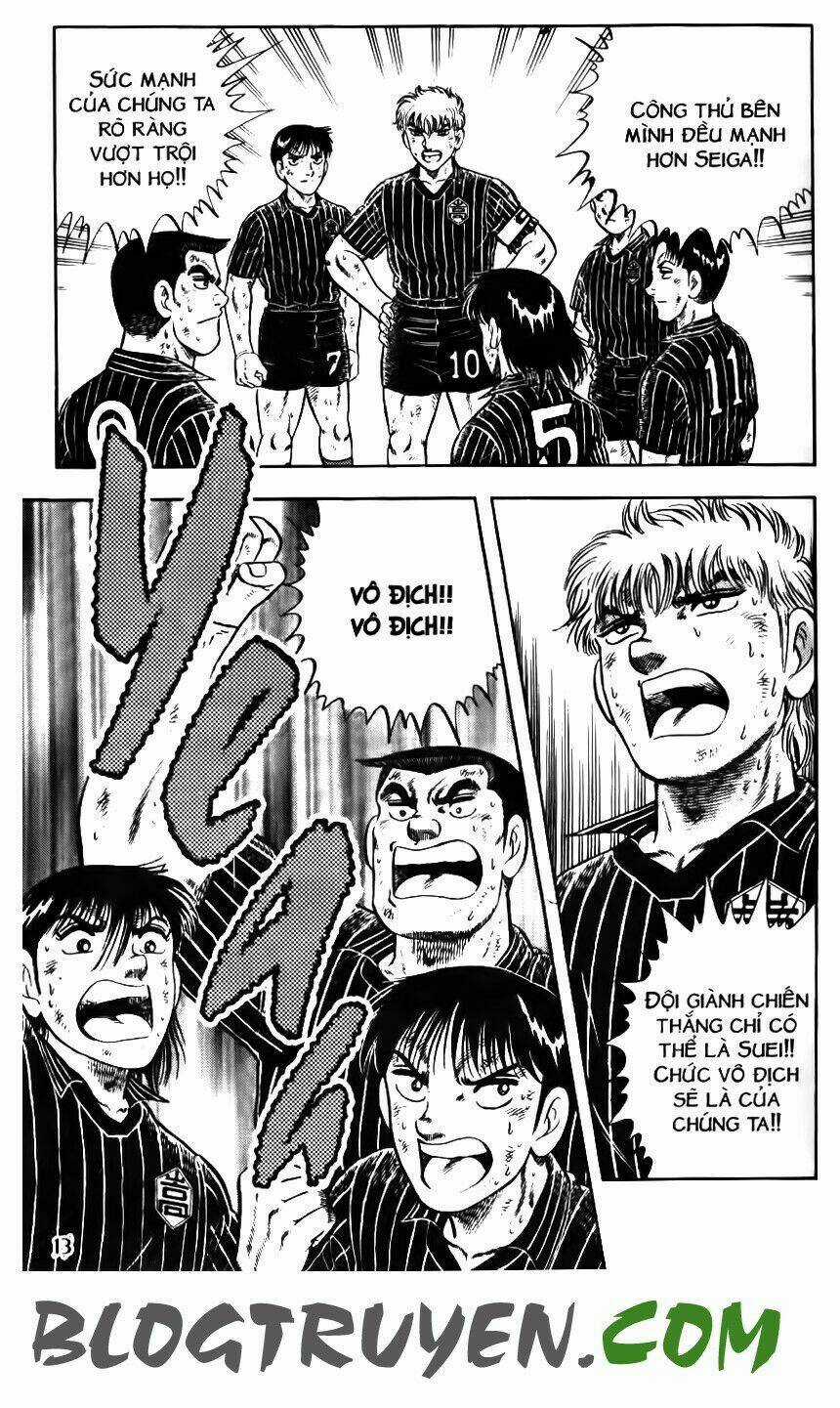 Kattobi Itto - Đường Dẫn Đến Khung Thành Bộ 1 Chapter 151 trang 9