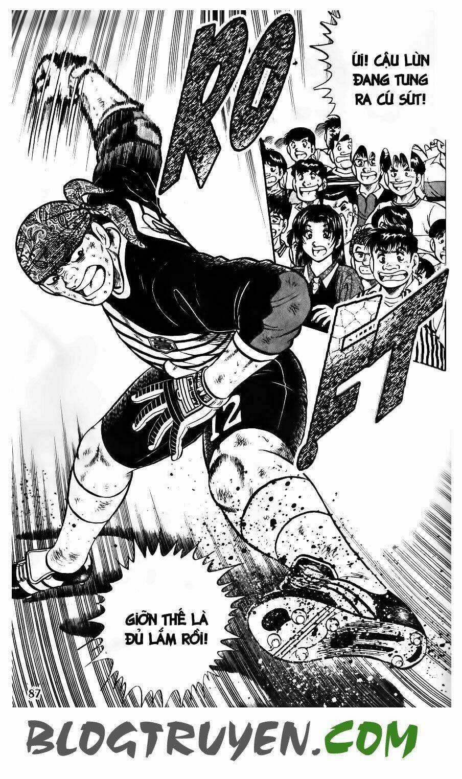 Kattobi Itto - Đường Dẫn Đến Khung Thành Bộ 1 Chapter 152 trang 28