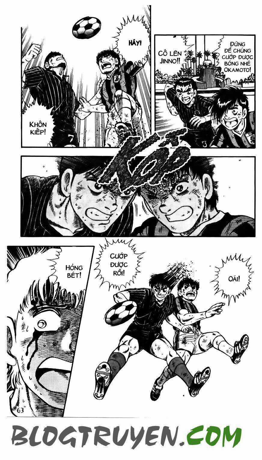 Kattobi Itto - Đường Dẫn Đến Khung Thành Bộ 1 Chapter 152 trang 5