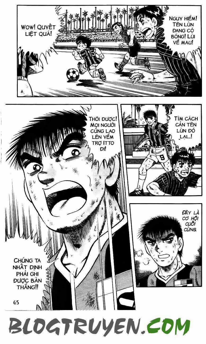 Kattobi Itto - Đường Dẫn Đến Khung Thành Bộ 1 Chapter 152 trang 7