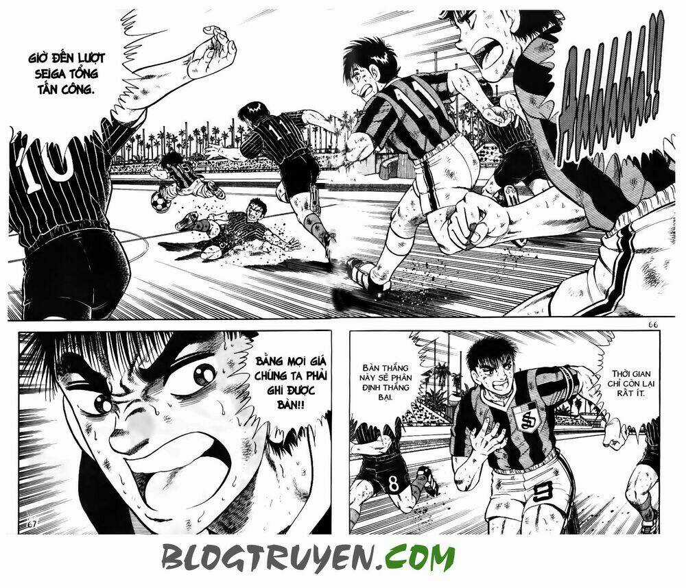 Kattobi Itto - Đường Dẫn Đến Khung Thành Bộ 1 Chapter 152 trang 8