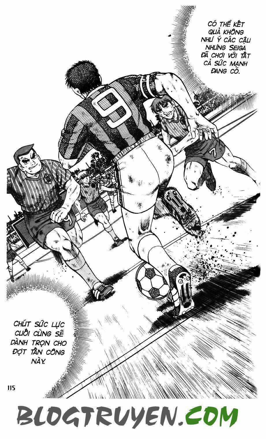 Kattobi Itto - Đường Dẫn Đến Khung Thành Bộ 1 Chapter 153 trang 10