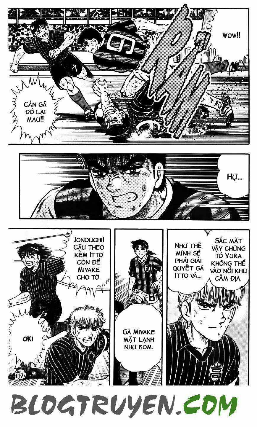 Kattobi Itto - Đường Dẫn Đến Khung Thành Bộ 1 Chapter 153 trang 12