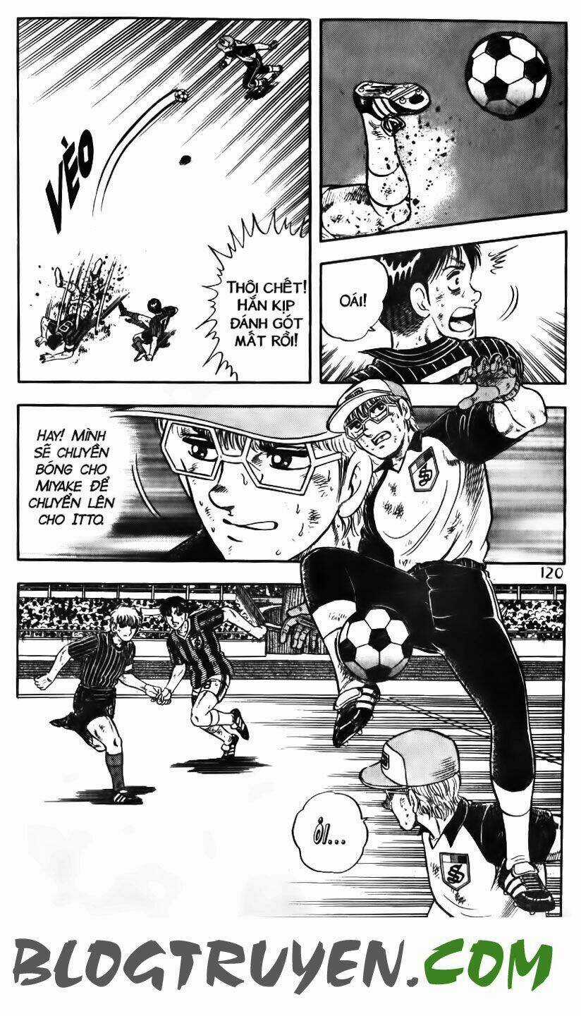 Kattobi Itto - Đường Dẫn Đến Khung Thành Bộ 1 Chapter 153 trang 15