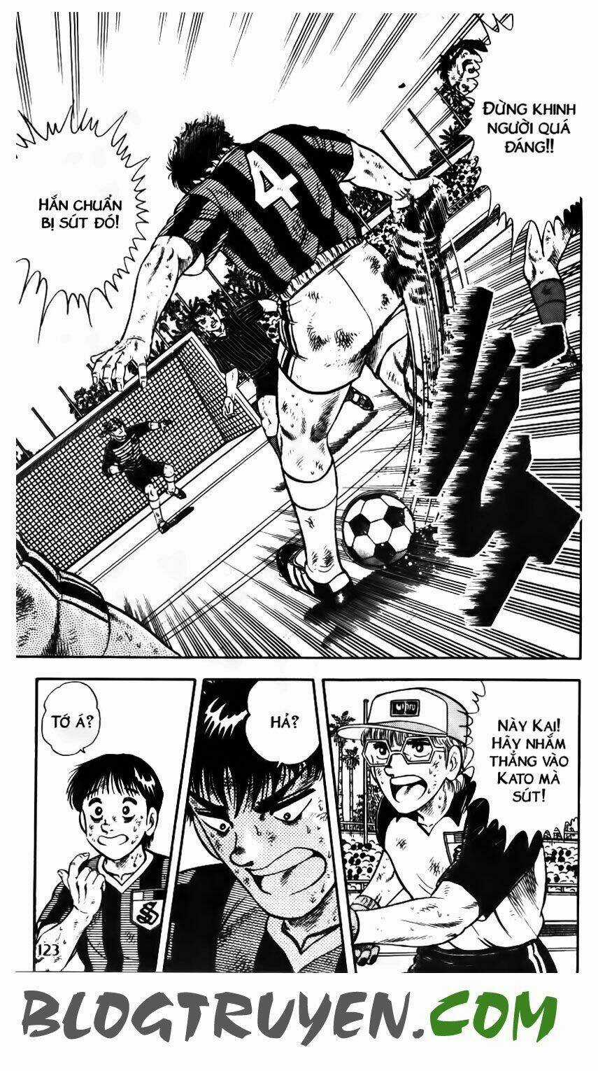 Kattobi Itto - Đường Dẫn Đến Khung Thành Bộ 1 Chapter 153 trang 18