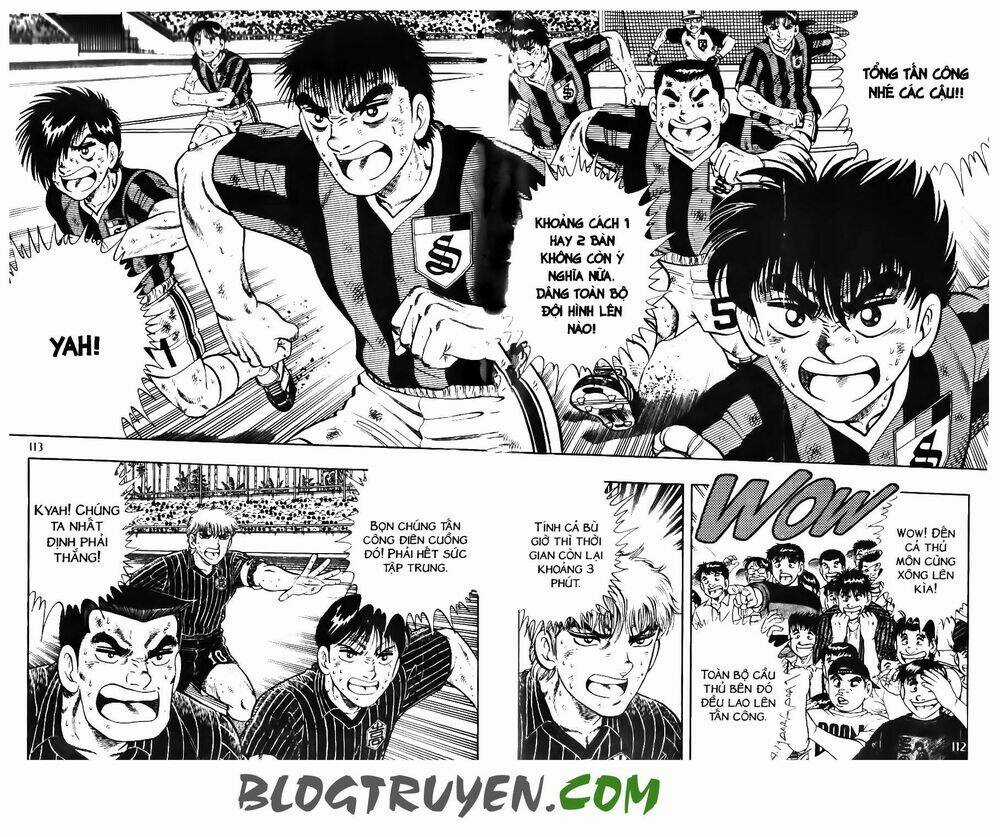 Kattobi Itto - Đường Dẫn Đến Khung Thành Bộ 1 Chapter 153 trang 8