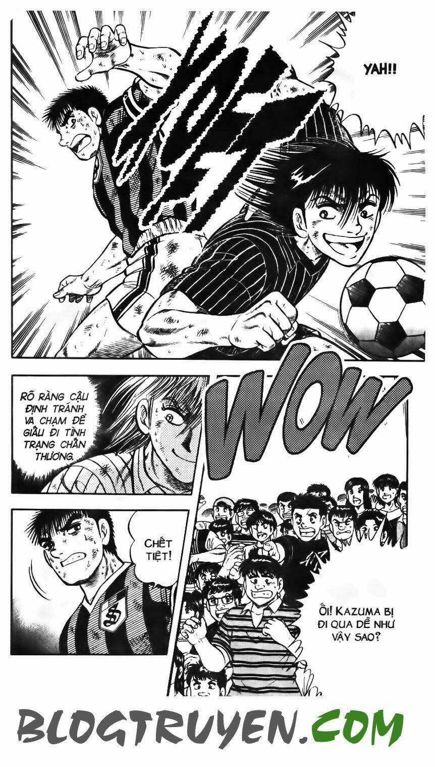 Kattobi Itto - Đường Dẫn Đến Khung Thành Bộ 1 Chapter 154 trang 16