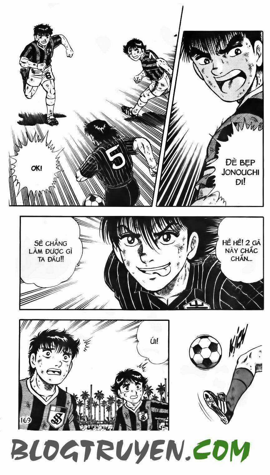 Kattobi Itto - Đường Dẫn Đến Khung Thành Bộ 1 Chapter 154 trang 17