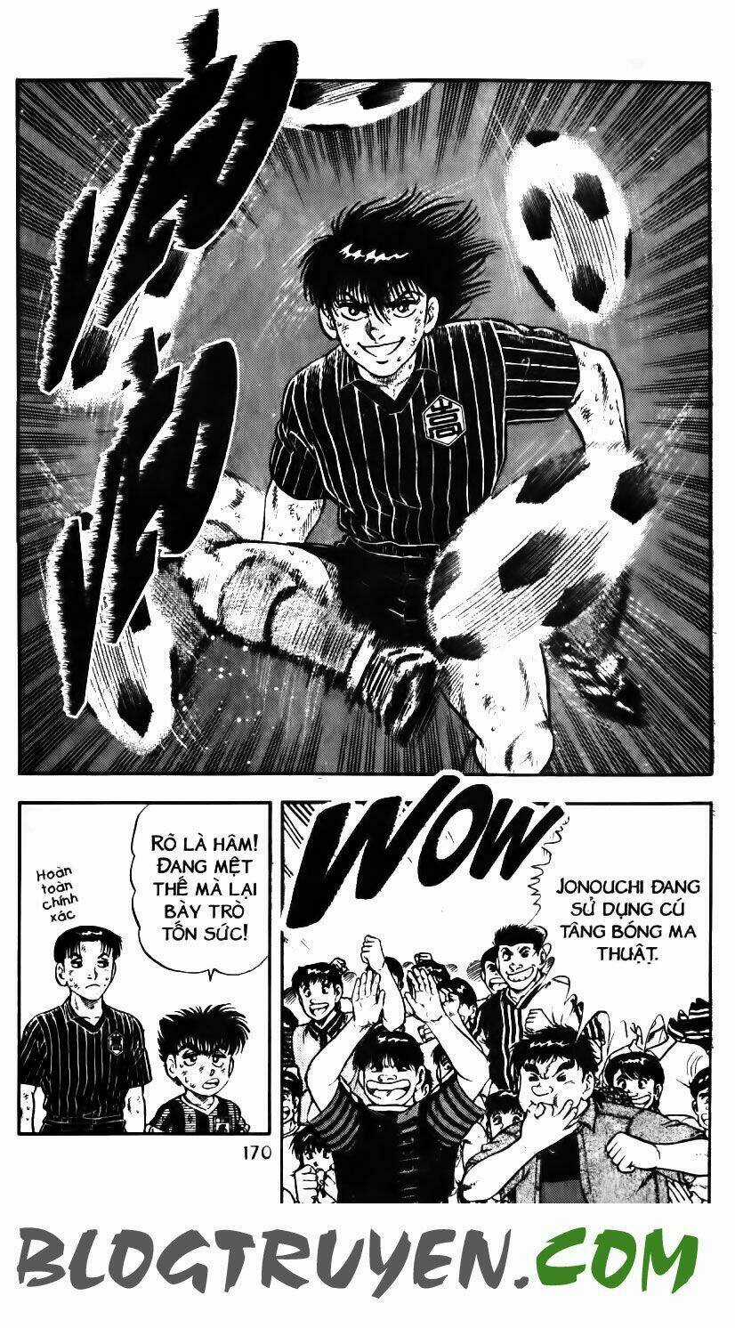 Kattobi Itto - Đường Dẫn Đến Khung Thành Bộ 1 Chapter 154 trang 18