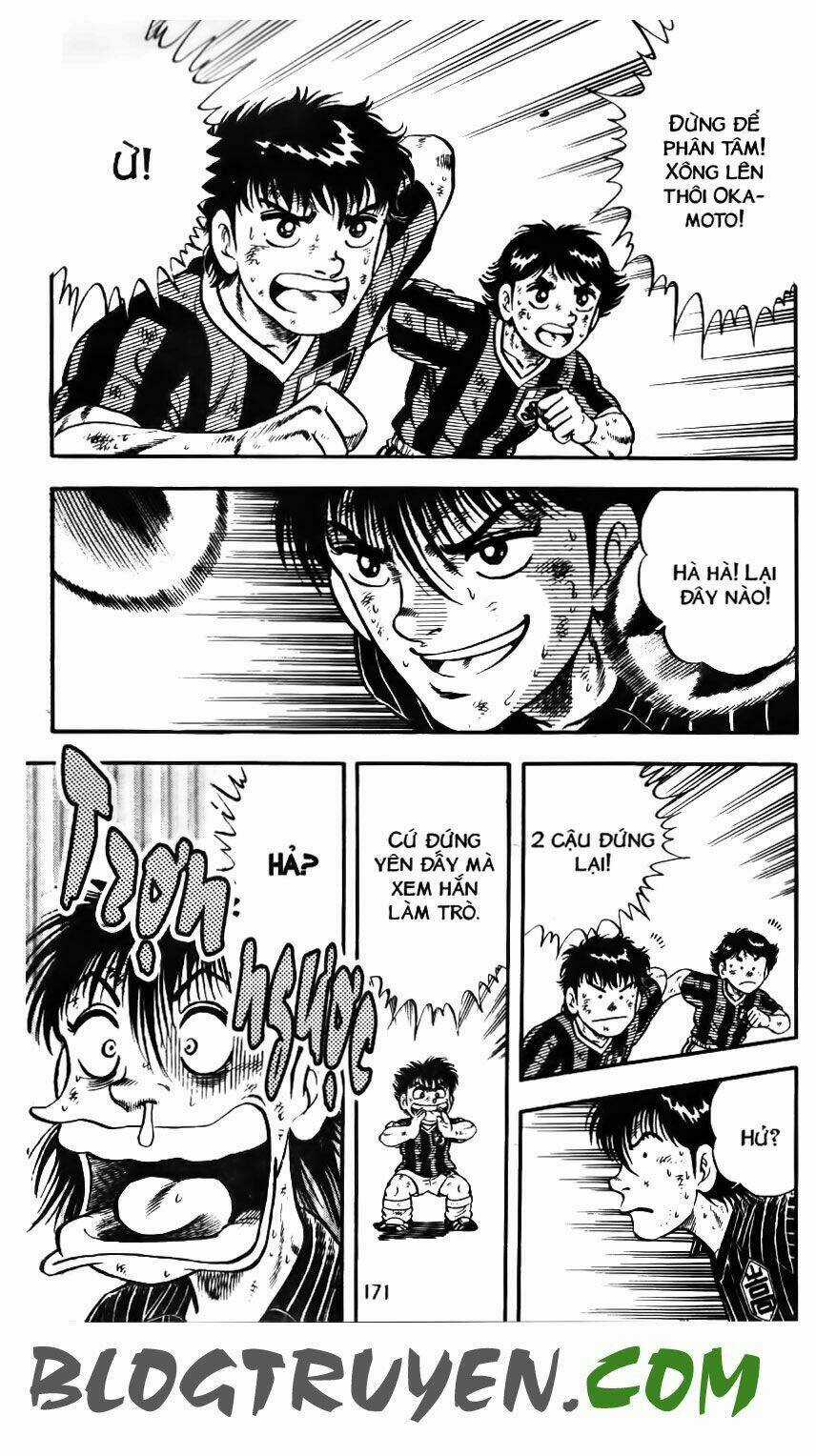 Kattobi Itto - Đường Dẫn Đến Khung Thành Bộ 1 Chapter 154 trang 19