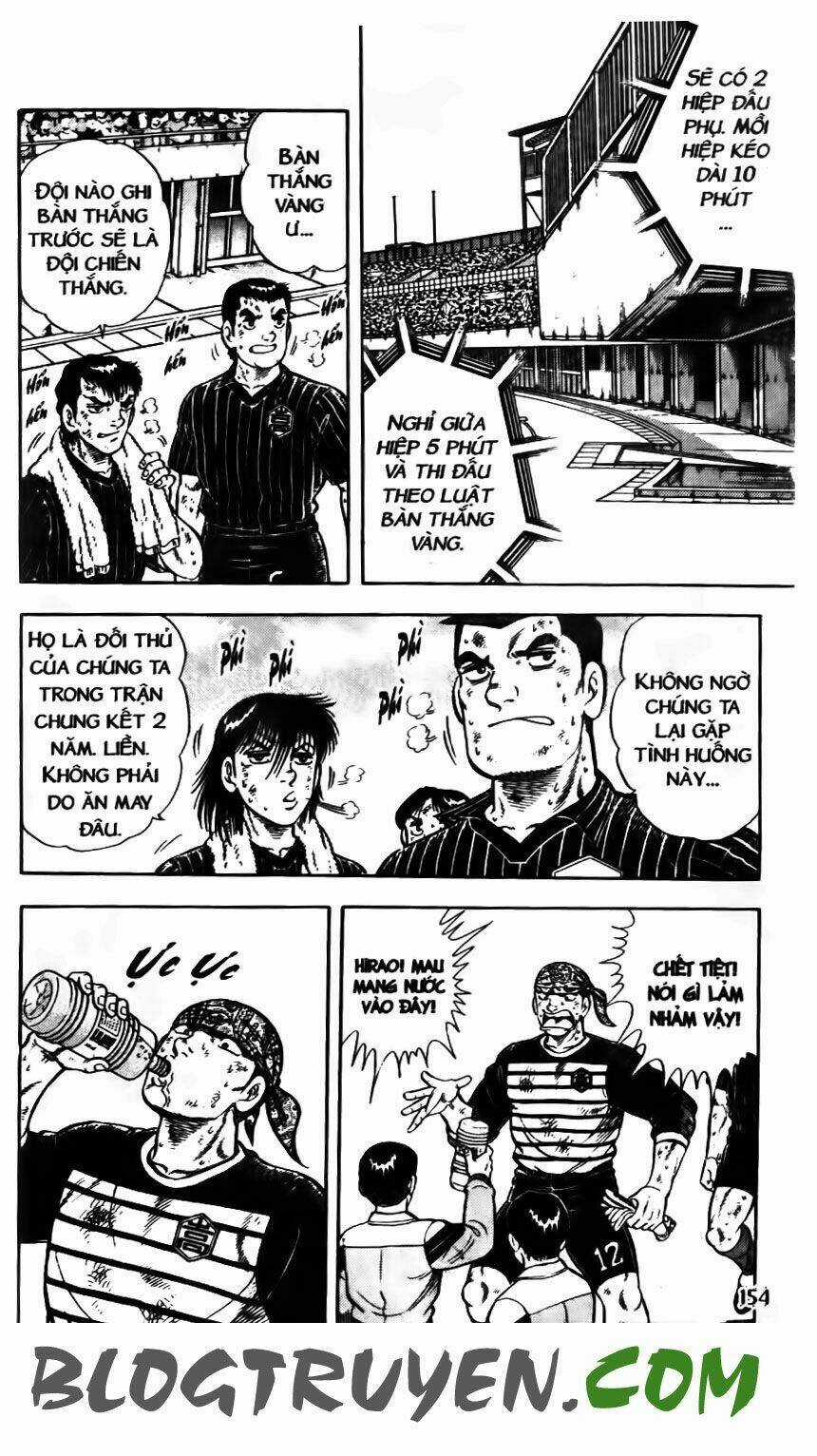 Kattobi Itto - Đường Dẫn Đến Khung Thành Bộ 1 Chapter 154 trang 2