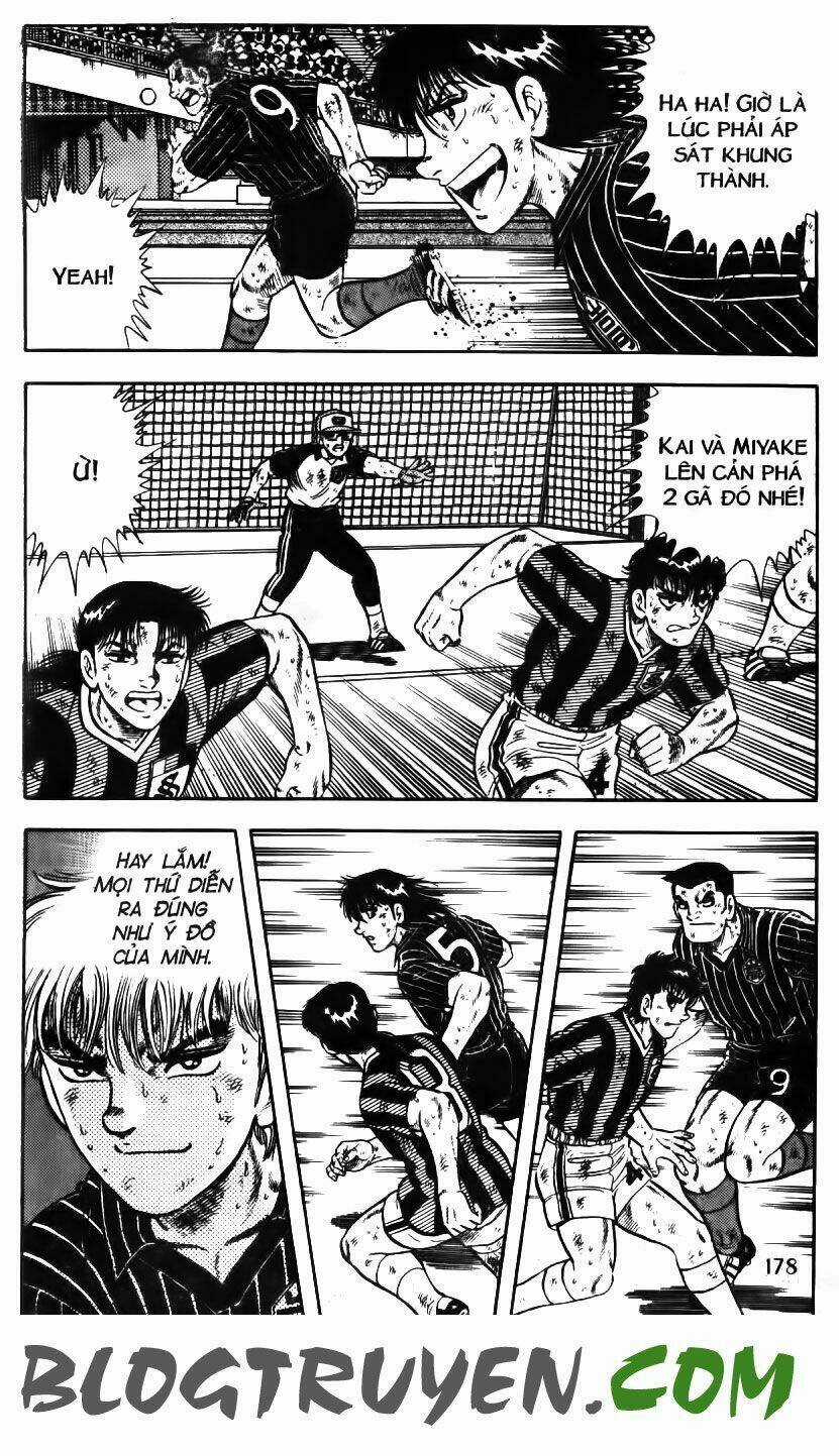 Kattobi Itto - Đường Dẫn Đến Khung Thành Bộ 1 Chapter 154 trang 26